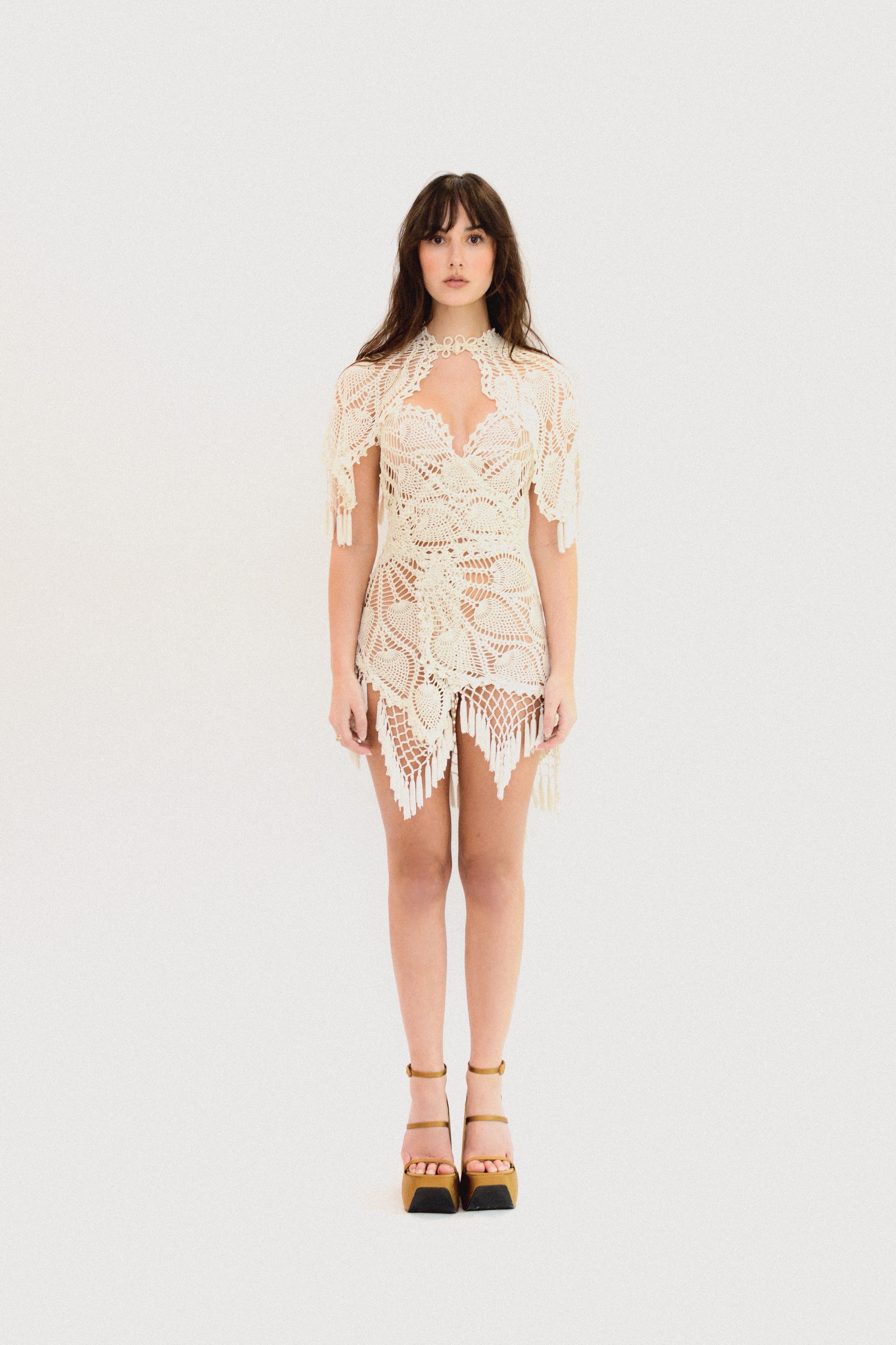Anamaria Dress + Cape