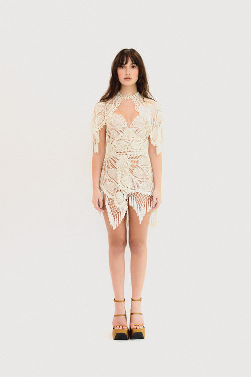 Anamaria Dress + Cape