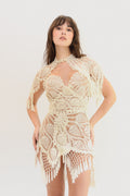 Anamaria Dress + Cape
