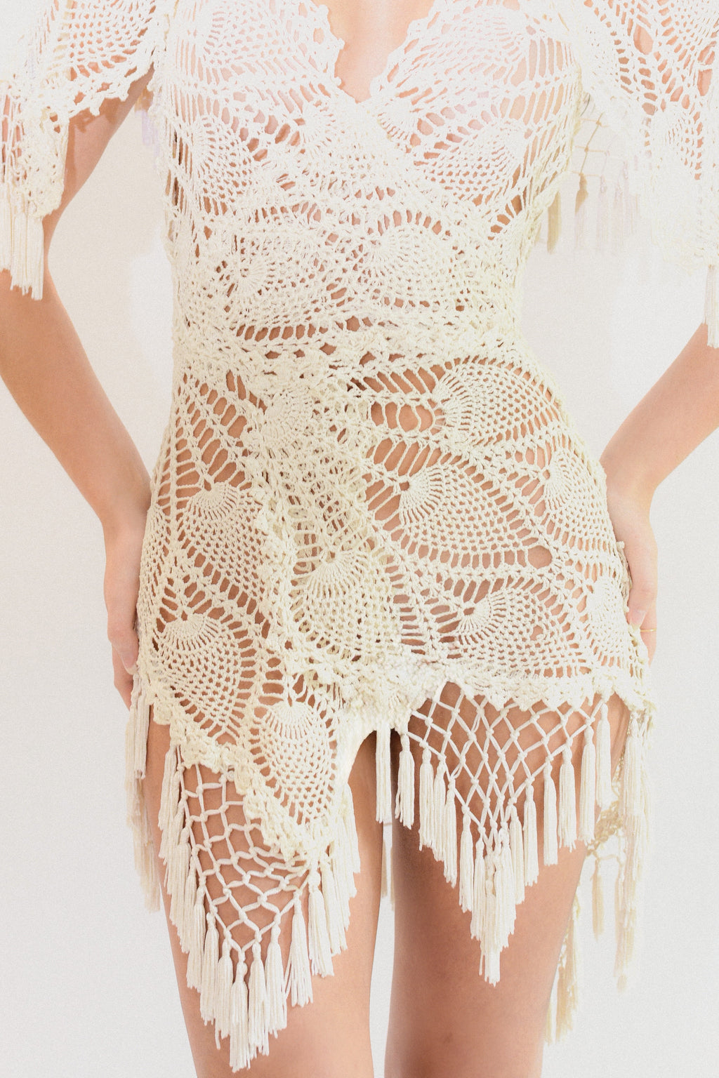 Anamaria Dress + Cape