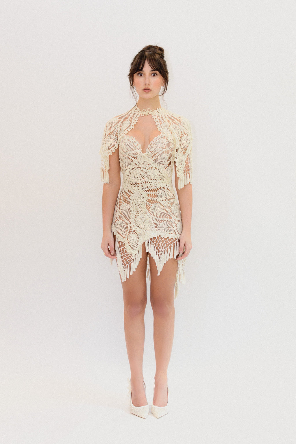 Anamaria Dress + Cape