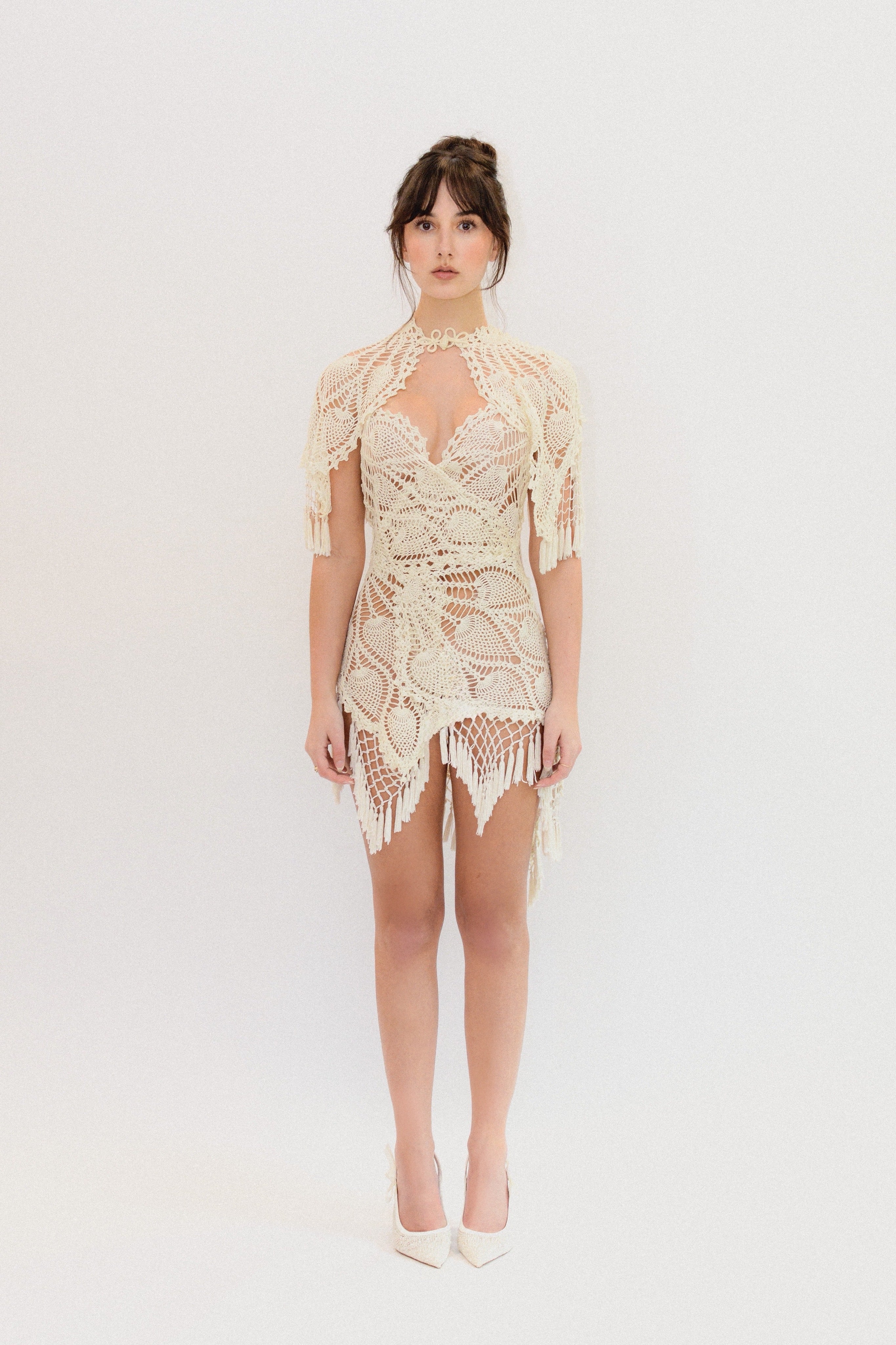 Anamaria Dress + Cape