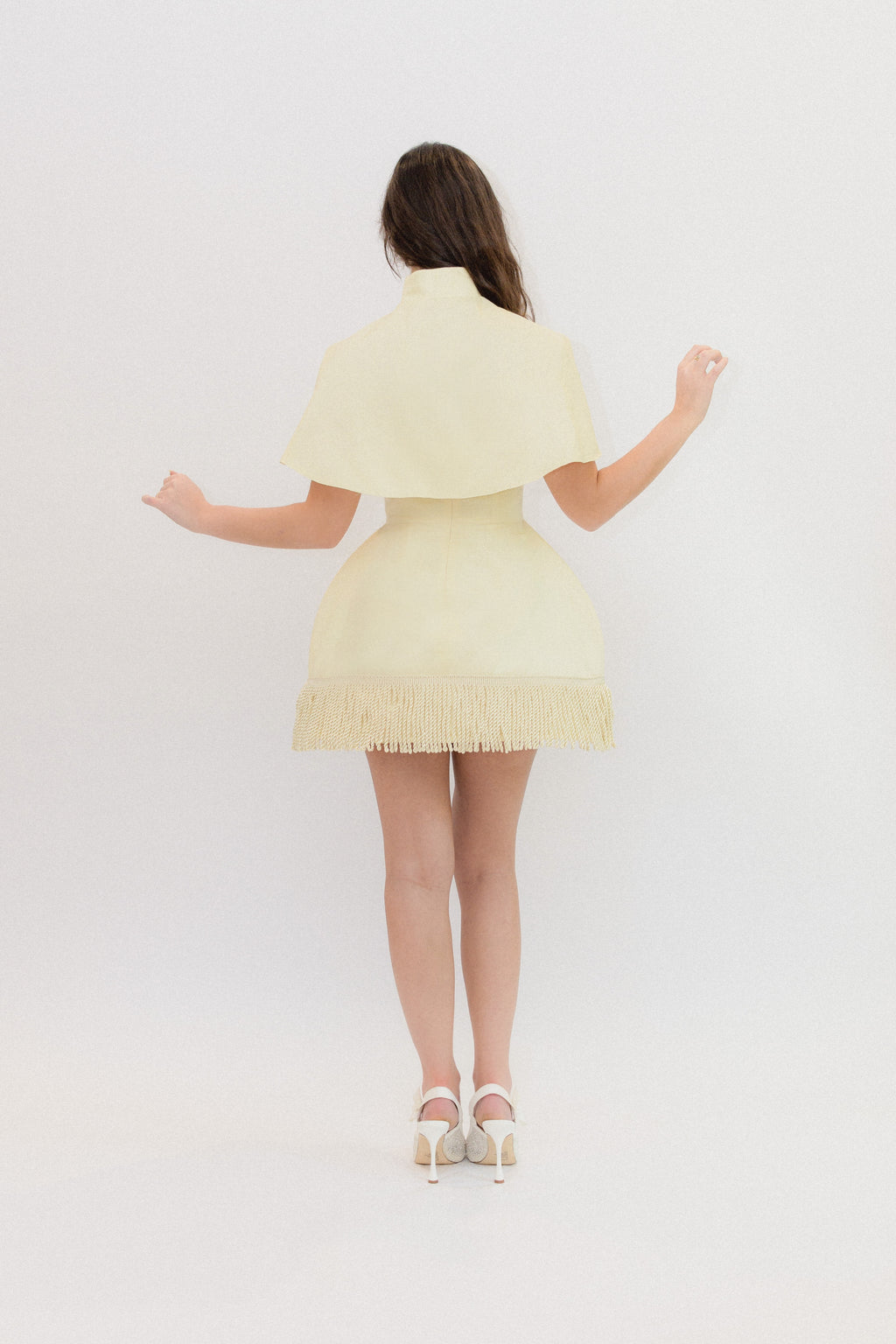 Blair Cape - Buttercream