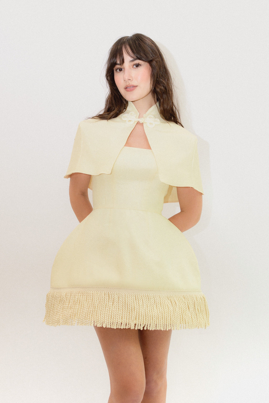 Blair Cape - Buttercream