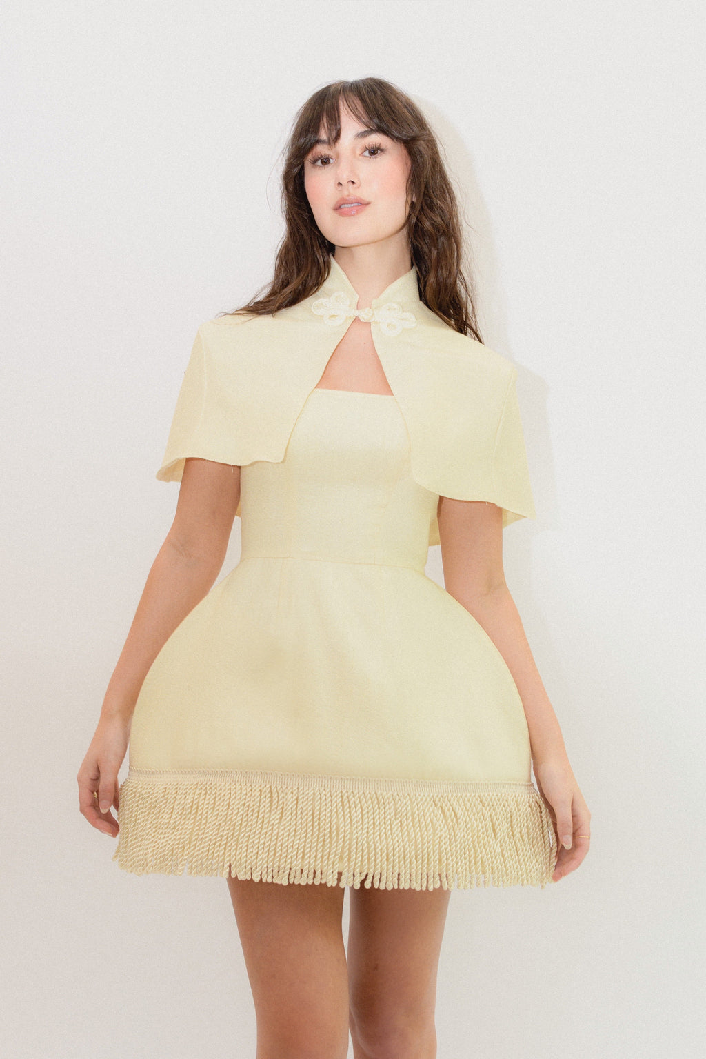 Blair Cape - Buttercream