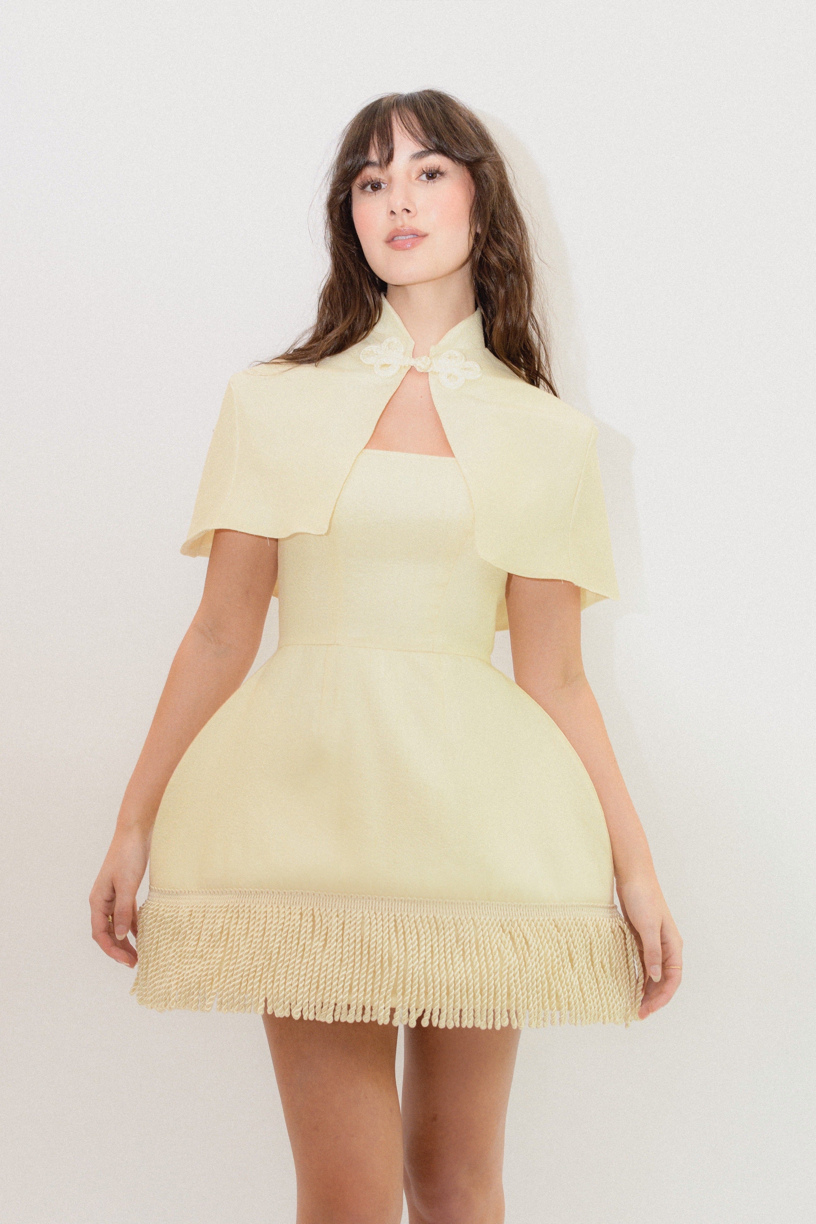 Blair Cape - Buttercream