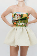 Farmer's Daughter Corset Mini