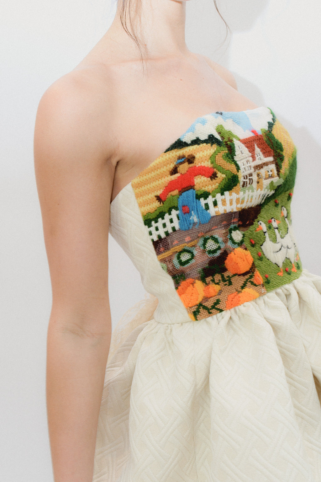 Farmer's Daughter Corset Mini