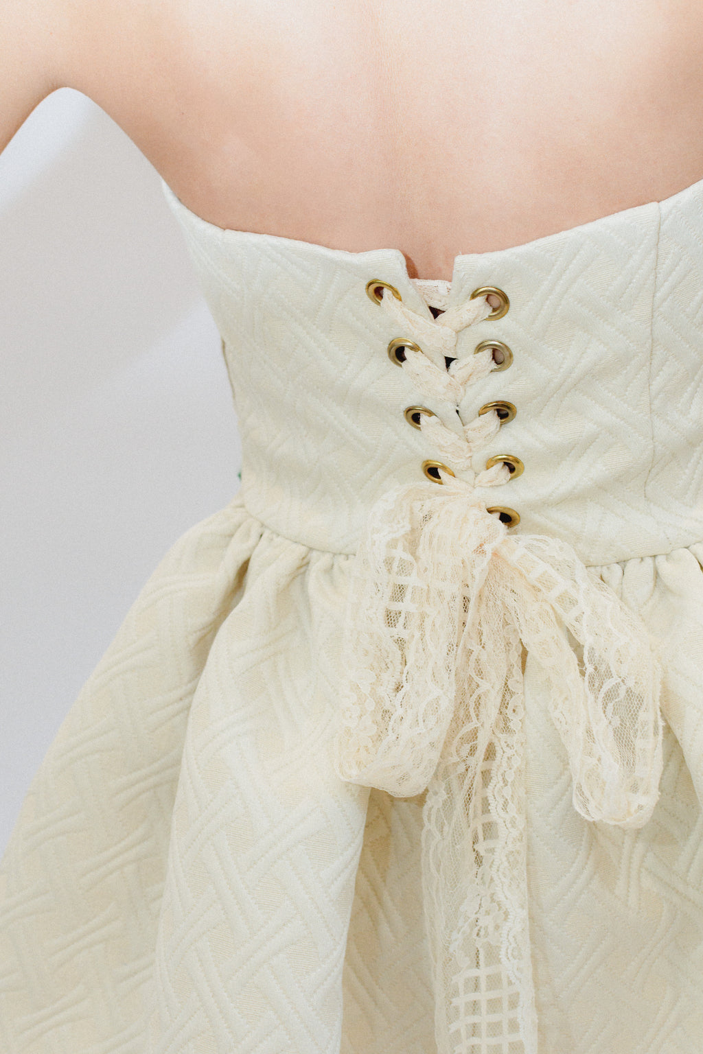 Farmer's Daughter Corset Mini