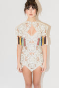 Sofia Dress + Cape