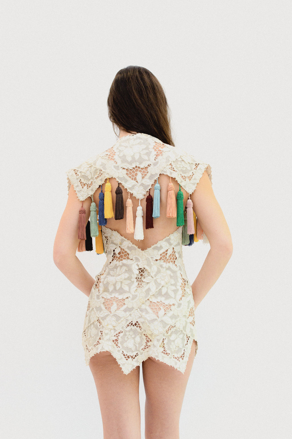 Sofia Dress + Cape