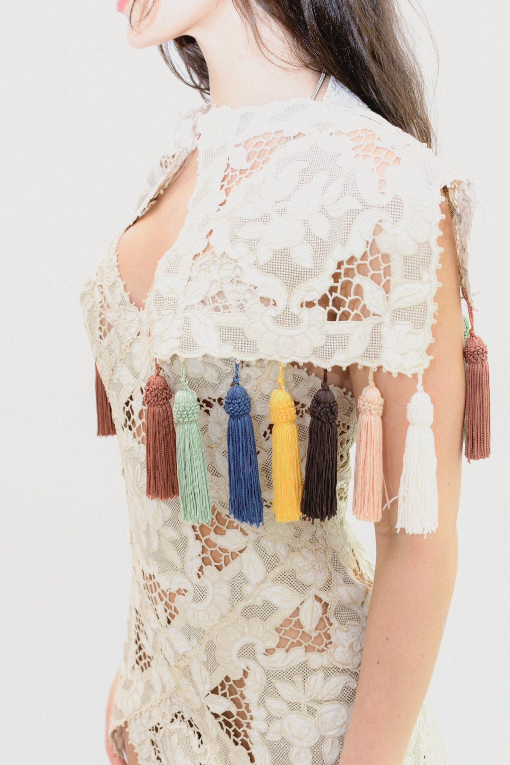 Sofia Dress + Cape