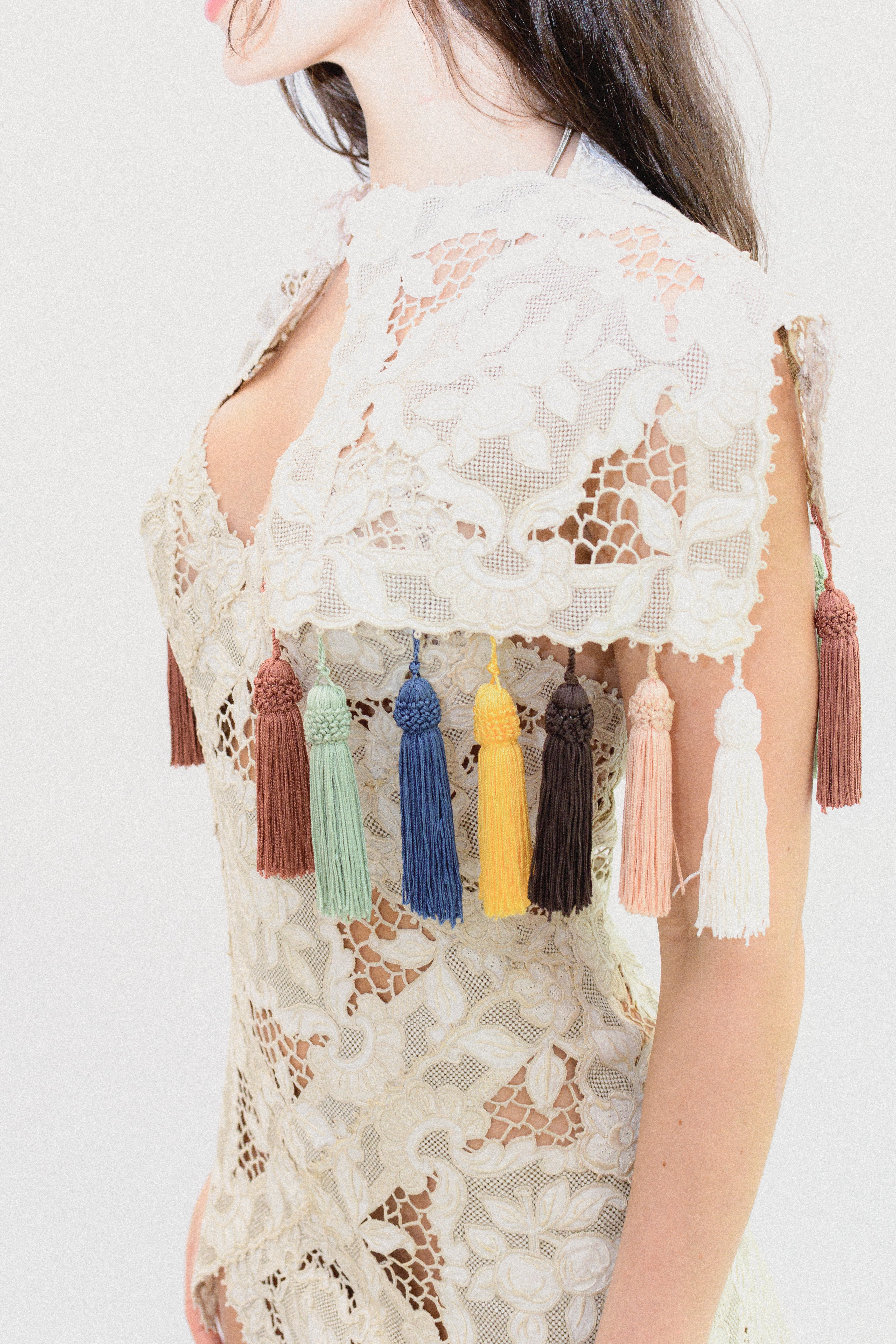 Sofia Dress + Cape