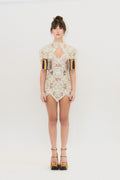 Sofia Dress + Cape